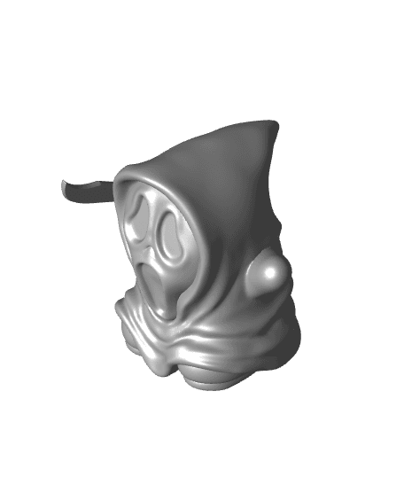 Ghost Guy 3d model