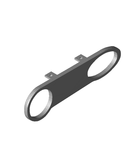 measuring spoon holder  3d model