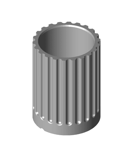 CanCup - Greek Column 3d model