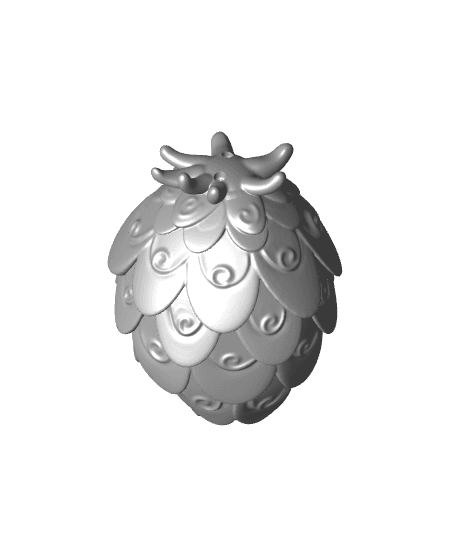 Uo Uo Devil Fruit 3d model