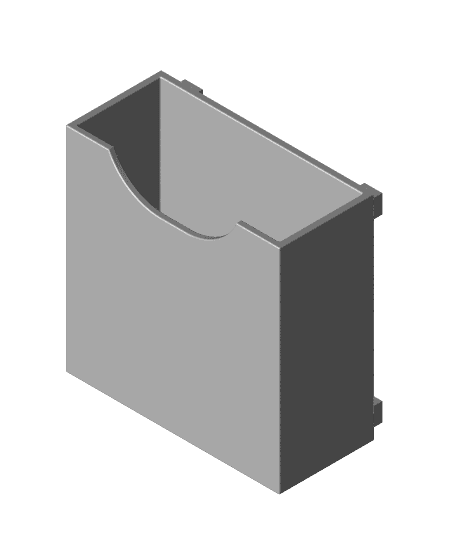 LOCBoard Pocket 90X90X40  3d model