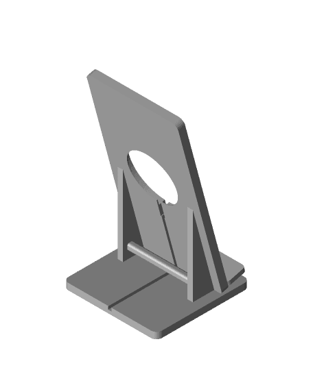 iPhone_12_Pro_Max_MagSafe_Stand.stl 3d model