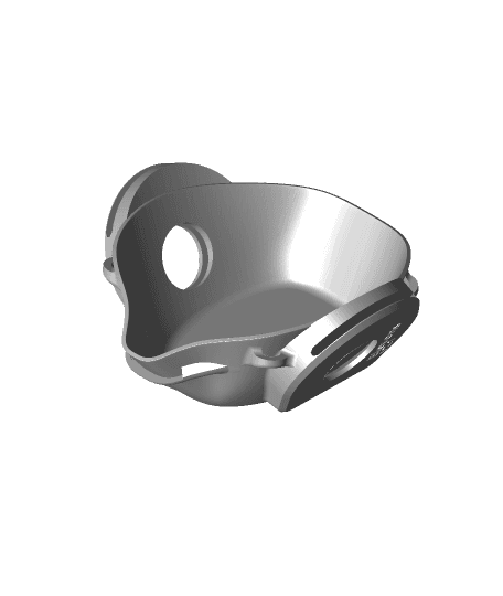 COVID Respirator 3d model