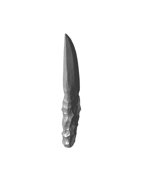 Crystal Knife 3d model