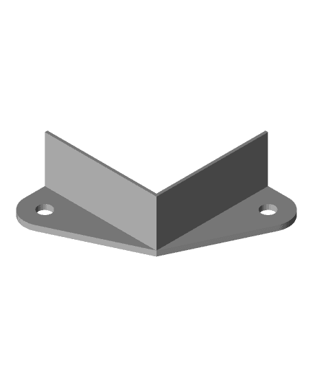 Battery Bracket 3d model