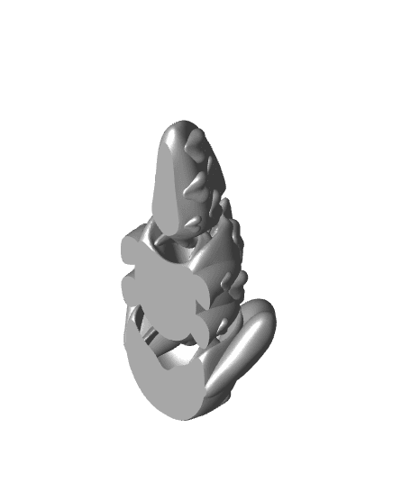 Heart Alotl Mini Monster #2 3d model