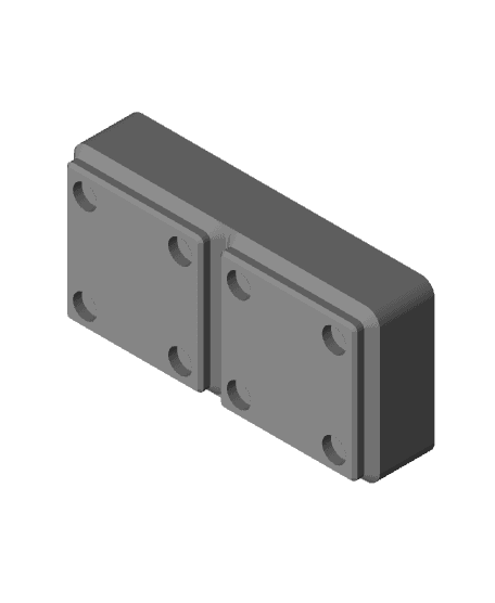 Gridfinity 17-Bit Drill Bit Holder (1/16" - 3/4") 3d model