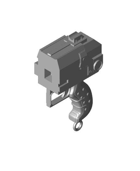 Bolt Pistol 3d model