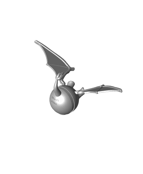 Charizard Pokeball (MULTIPART & COMPLETE).stl 3d model