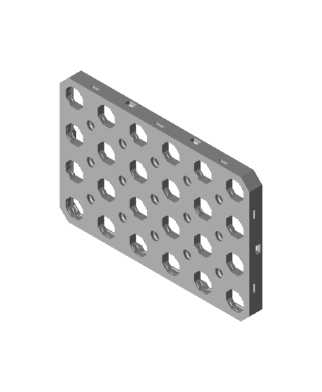 Multiboard 3x2 Plate Shelf.stl 3d model