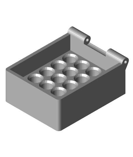 Nozzle Box 3d model