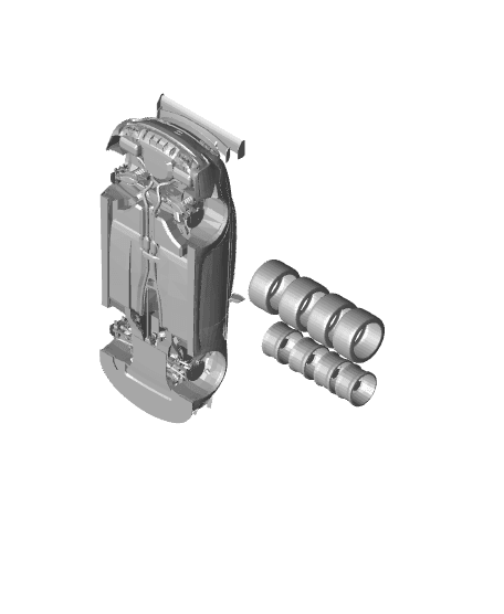 ETK K Series 3d model