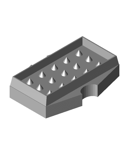 Shortbread cookie cutter 3d model