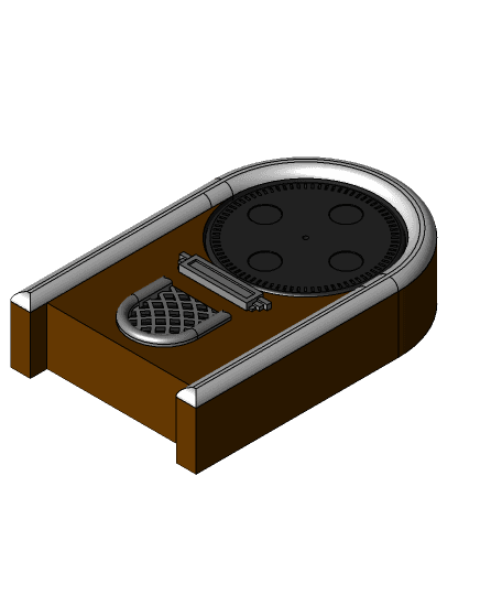 Jukebox Echo Gen2 Stand 3d model