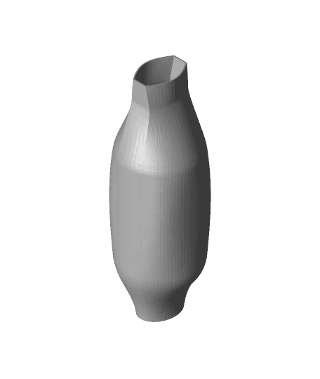 Pink_Vampire_Inhaler_Spacer-0.6mm-Taper-V5_0.STL 3d model