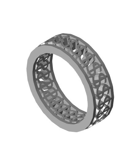 $ Rings 3d model