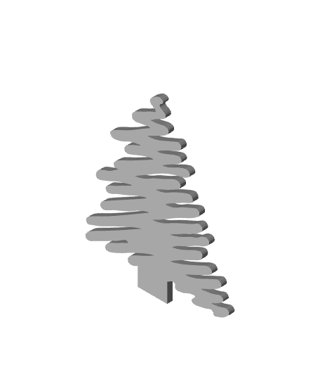 Christmas tree decoration 3d model