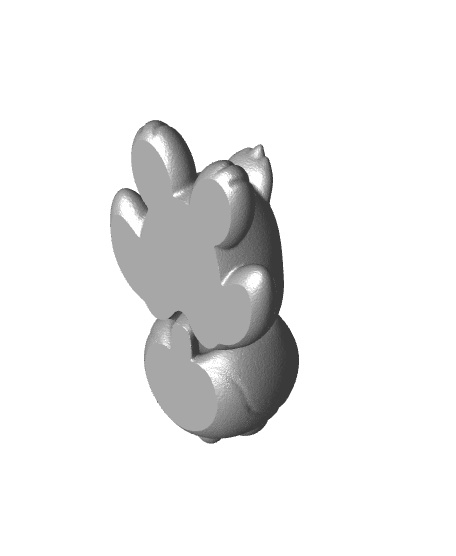 Flexi Sliding Penguin 3d model