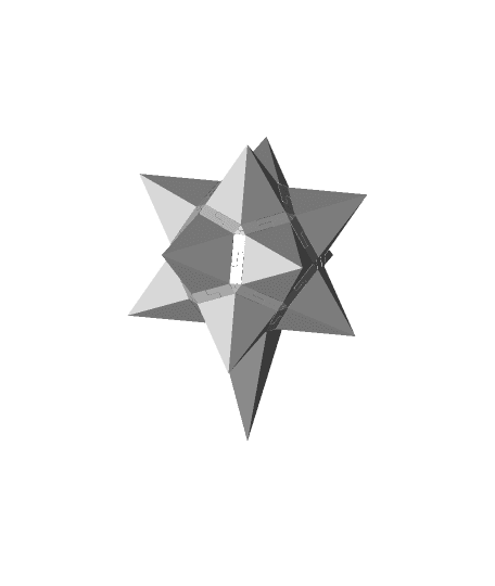 Snap Star 3d model