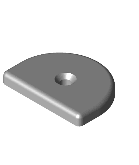 Pegboard Center top.stl 3d model