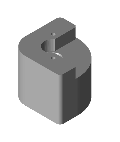 Pegboard Corner Base.stl 3d model