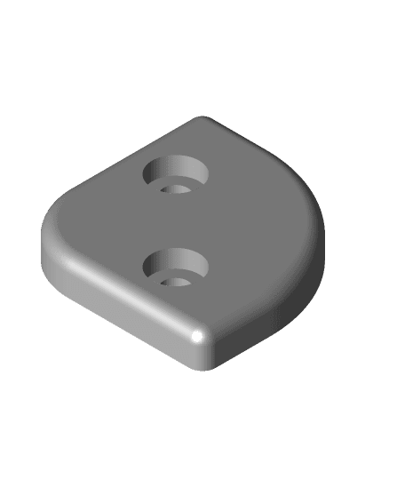 Pegboard Corner Cap.stl 3d model