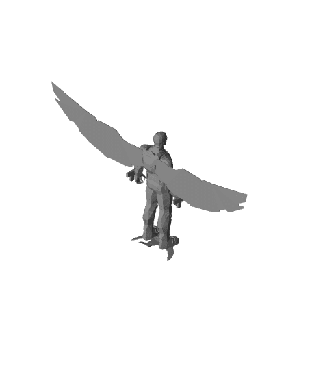 Sam Wilson Falcon 3d model