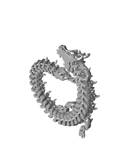 Eras, dragon of forgotten ages 3d model