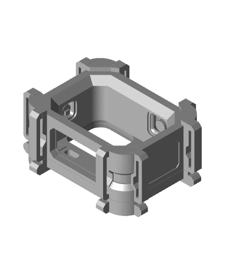 Go Pro 12 Tactical Case 3d model