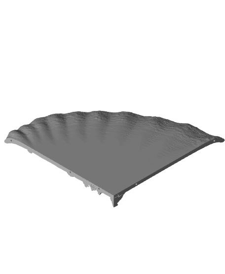 Mermaid Tail – Monster Trophy 3d model