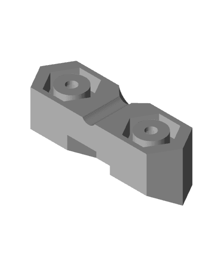 DELACK Enclosure Hex Crossbeam 3d model