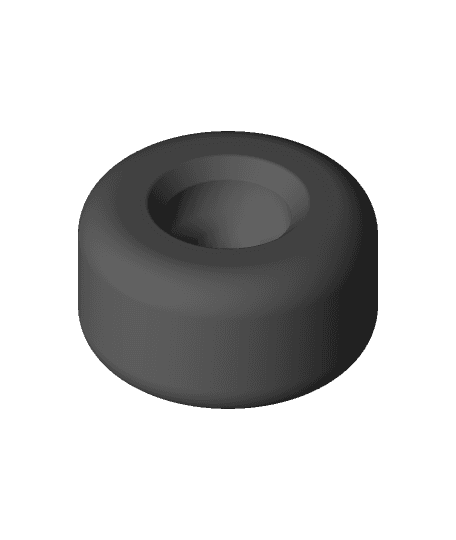 skate wheele v1.3mf 3d model