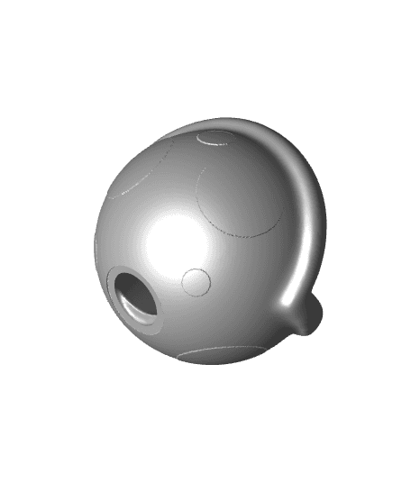 Piranha Plant Speaker Amplifier 3d model