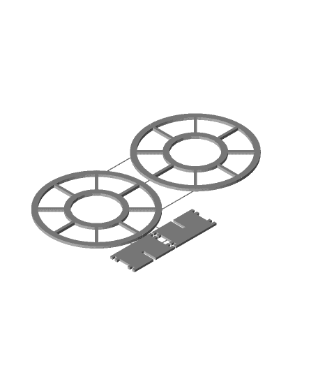 kit-card sample spool 3d model