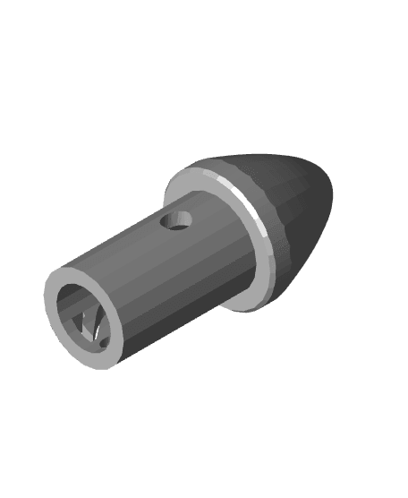 Plug for HDPE Pipes 3d model