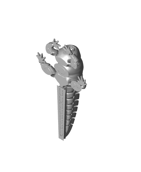 Axolotl - Articulated Figure 3d model