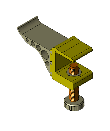 3D printable headphone hanger 3d model