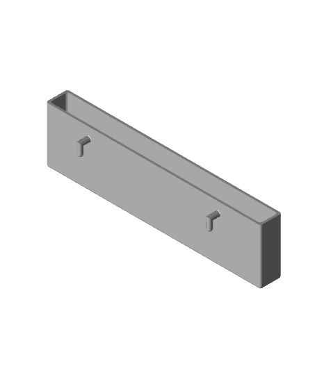 Ikea Skadis Notebook Holder 3d model