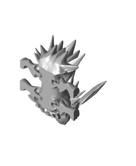 Articulating Jolteon - Pokemon 3d model