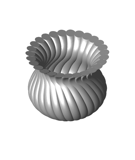 Pot2.stl 3d model