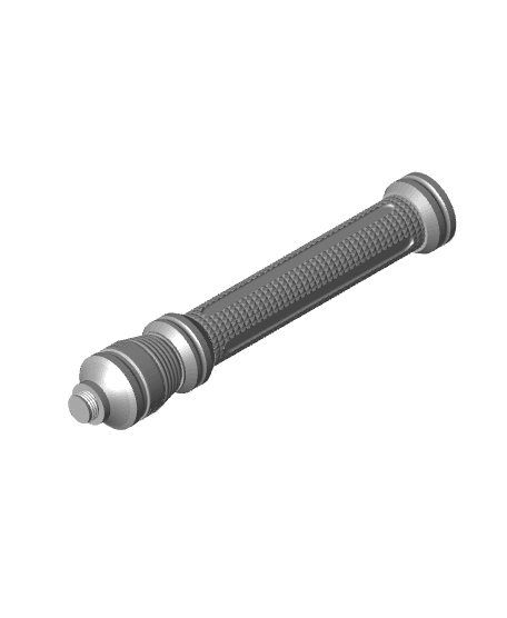 Pool Noodle Double Saber 3 3d model