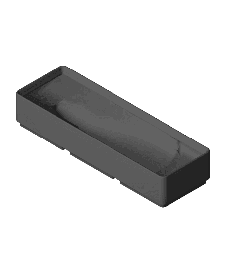 Gridfinity Eyedrop Holder 3d model