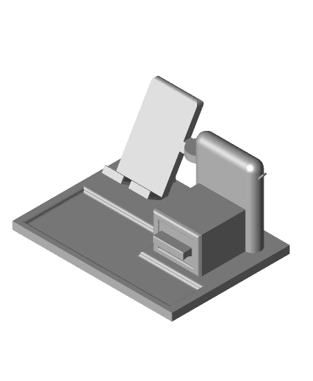 E-Z Desk organizer 3d model