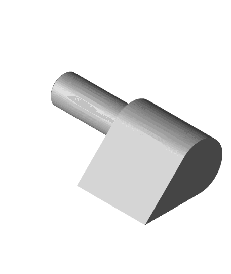  Hinge for use on small boxes. 3d model