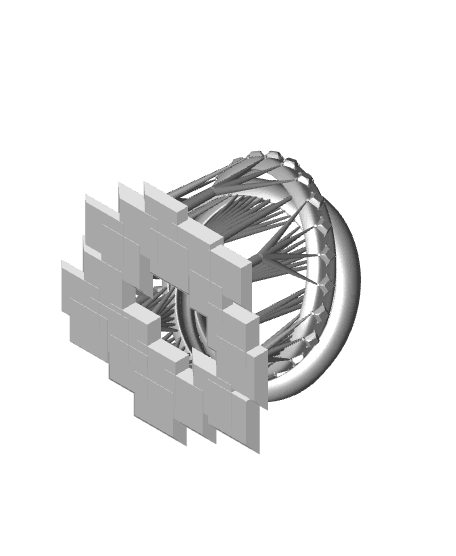 Ring of Invisibility 3d model