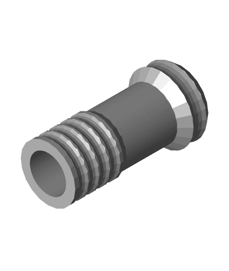 Grip Extension for Omlet Walk In Run Lock (Griff Verlängerung für Schloss an Omlet Voliere) 3d model