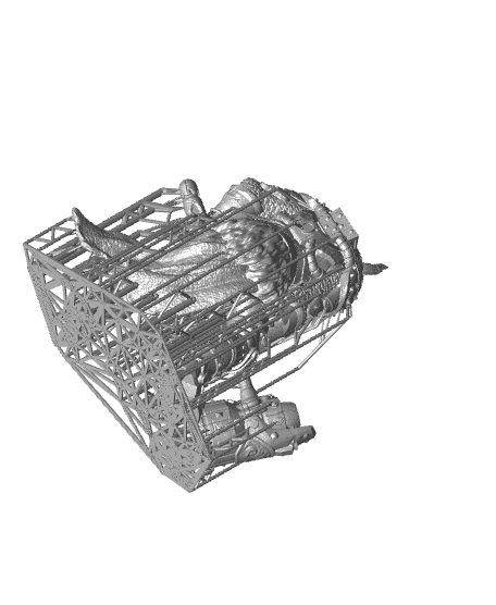 Barnard 3d model