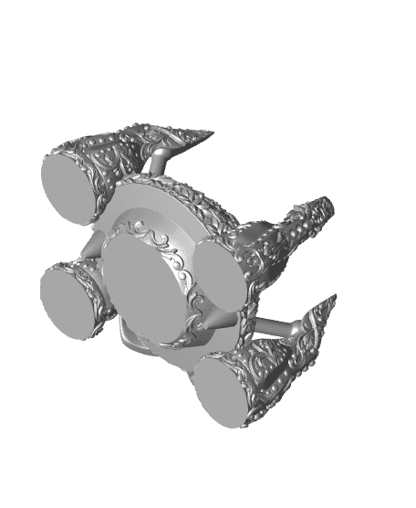 376. Metagross - Ornamental - Basic - Pokemon 3d model