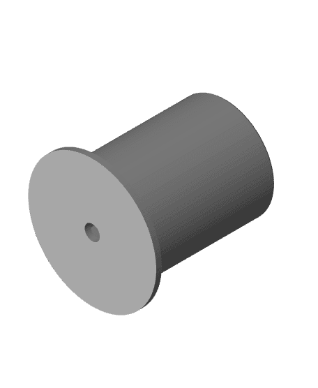 Drill Attachment for Bambu lab Spools 3d model