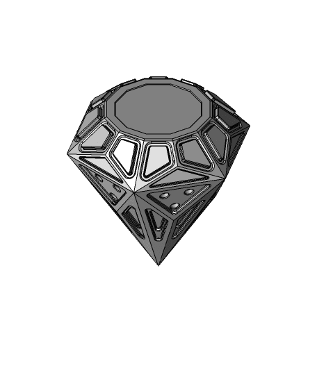 Diamond.stp 3d model